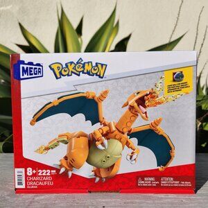 NEW CHARIZARD MEGA Pokémon Action Figure Building Toys Set LEGO COMPATIBLE 222 P